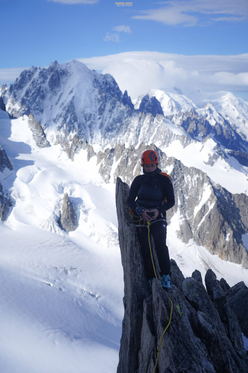 Aiguille du Tour Arête de la Table Chamonix Massif du Mont Blanc refuge Albert 1er alpinisme escalade course d'arête