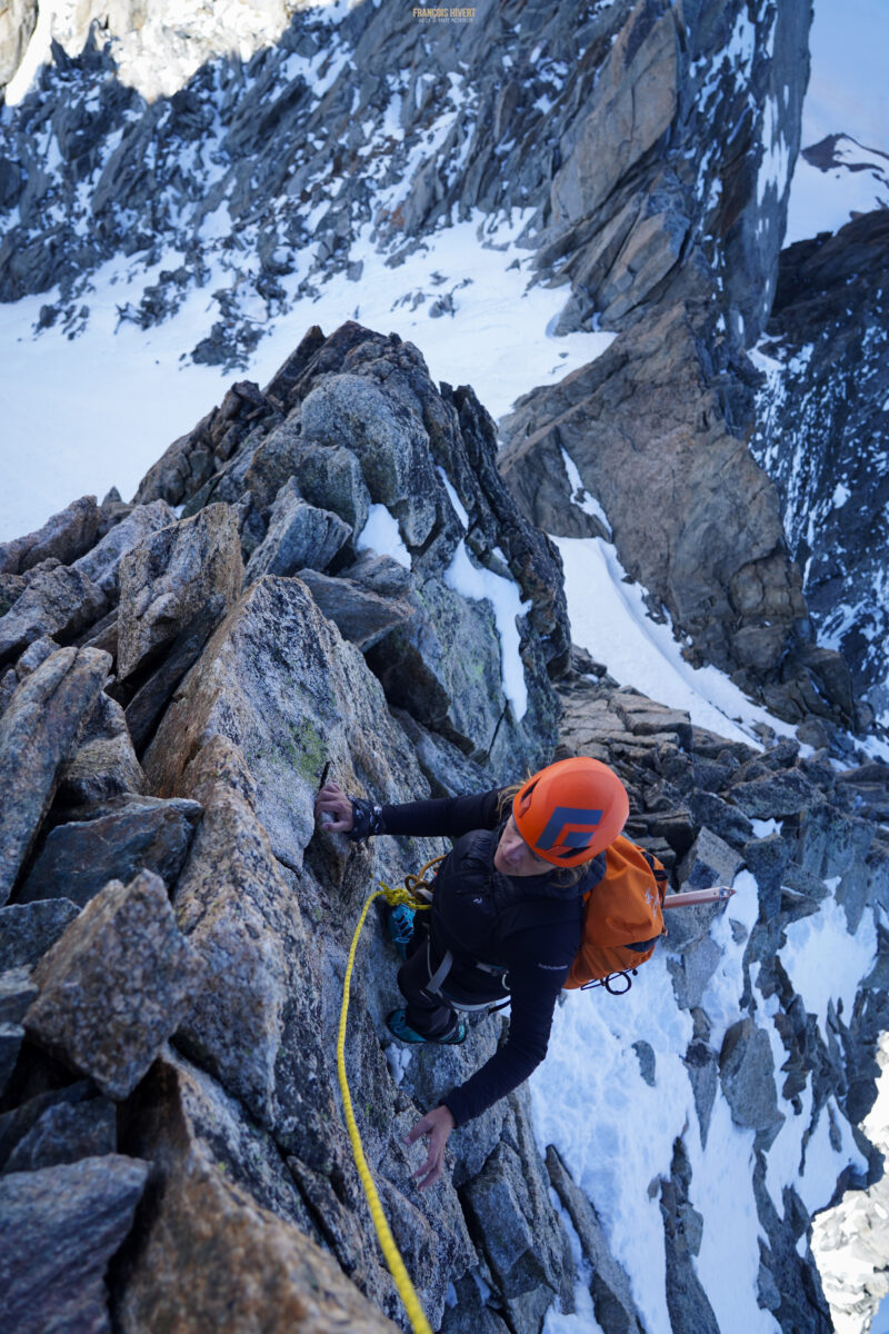 Aiguille du Tour Arête de la Table Chamonix Massif du Mont Blanc refuge Albert 1er alpinisme escalade course d'arête