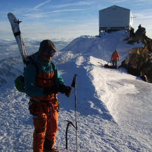 abri vallot mont blanc