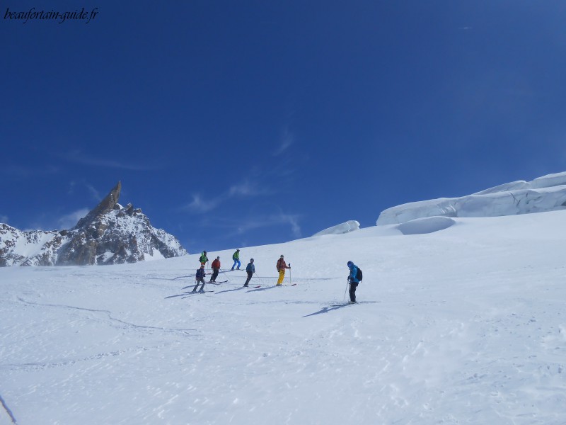 Sous la Dent du Géant