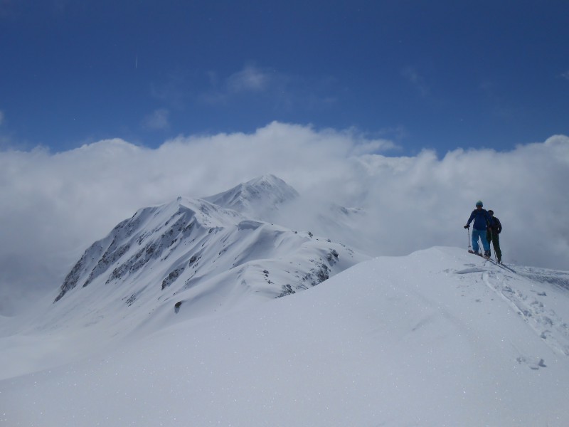 mirantin sur l'arête 1
