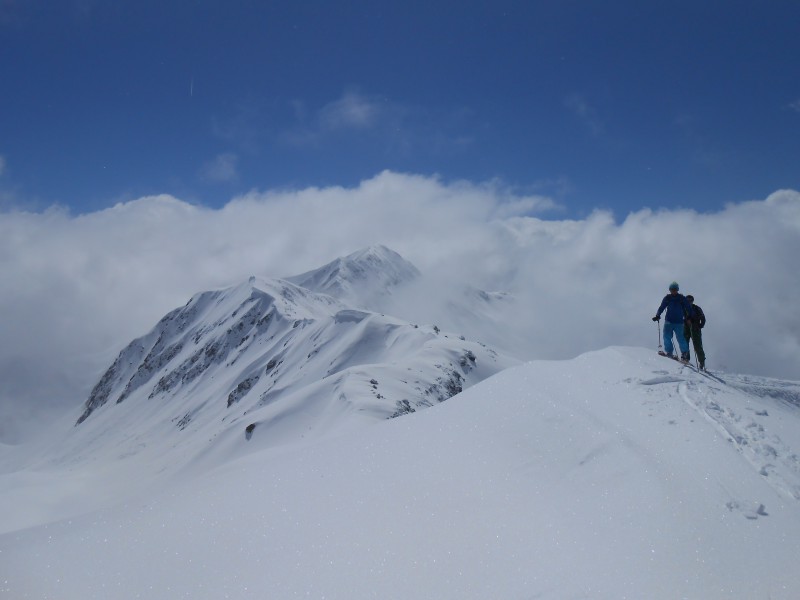 mirantin sur l'arête 1