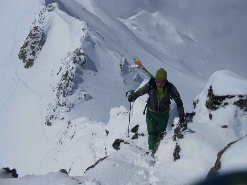 mirantin sur l'arête 3