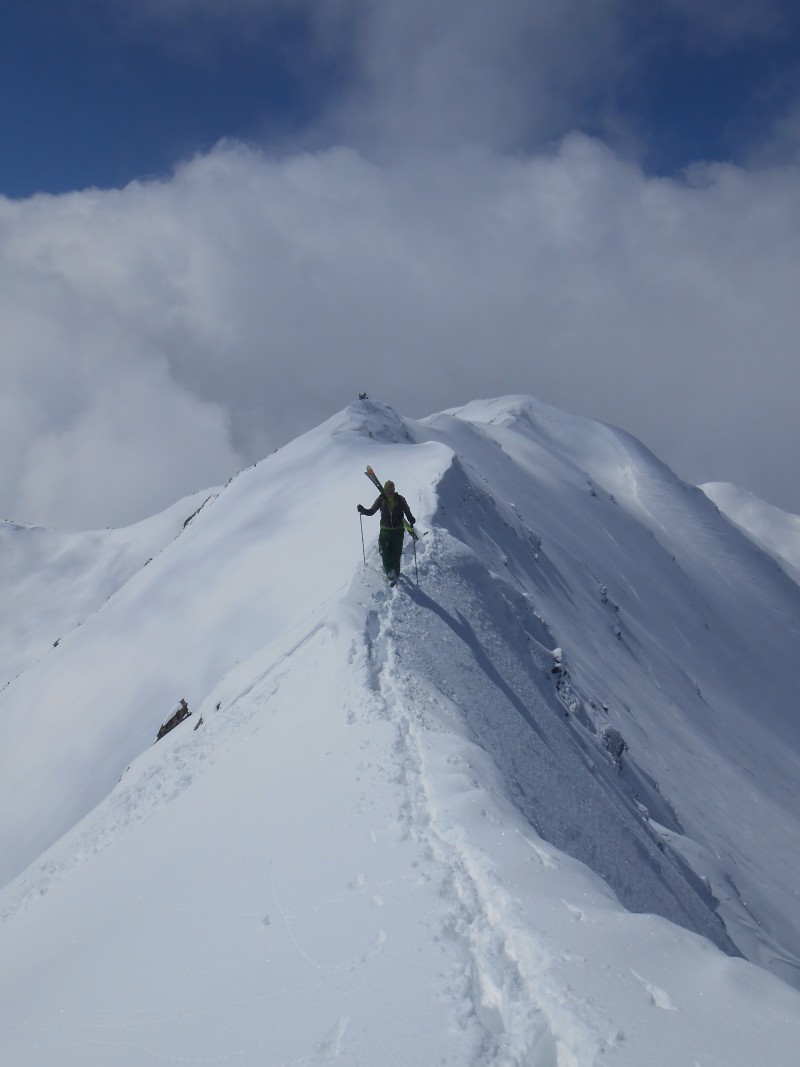 mirantin sur l'arête 4