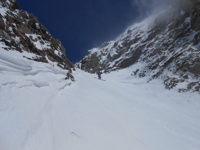 couloir Becca Vanetta 2