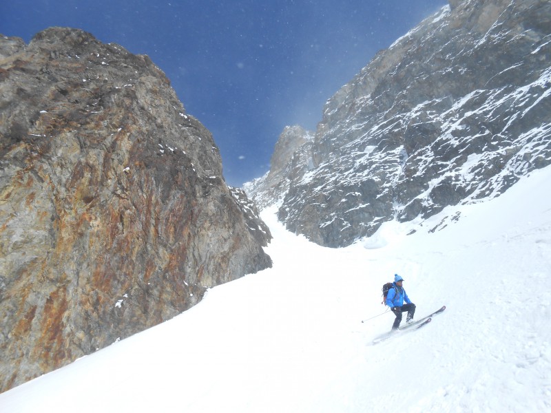 couloir Becca Vanetta