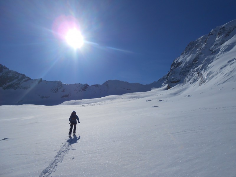 haut glacier d'Arolla