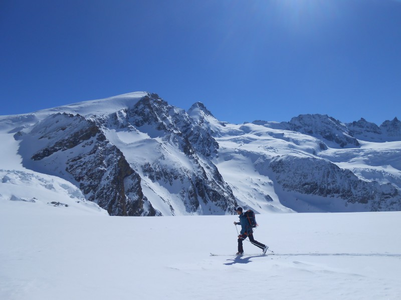 haut glacier Tsa de Tsan