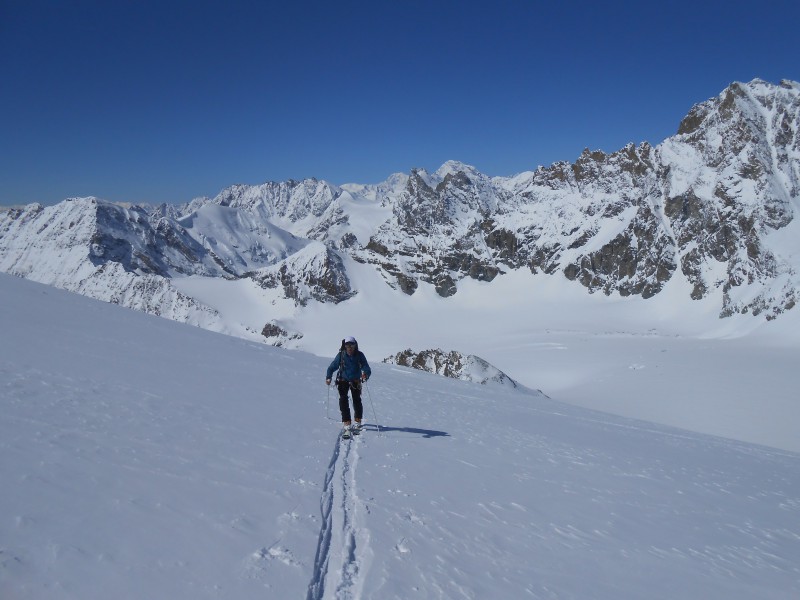 montée tête de Valpelline