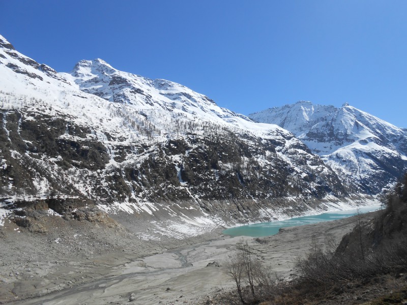 Lac de Prarayer