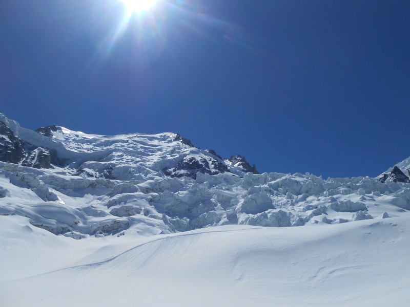 Bosson glacier