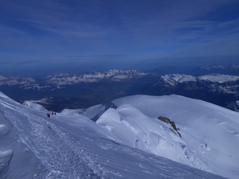 Arête des Bosses