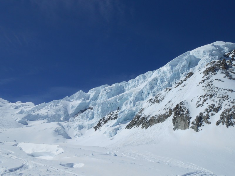 Sérac du grand plateau