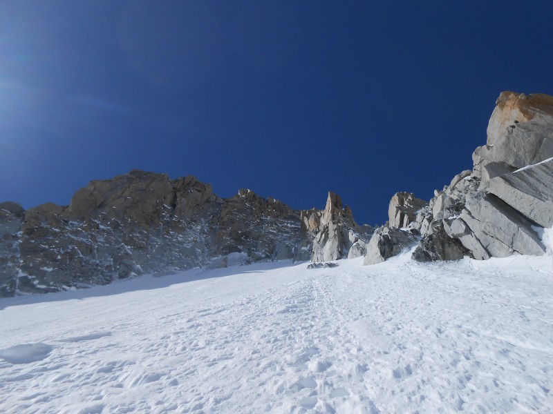 Tour Ronde face nord Partie basse