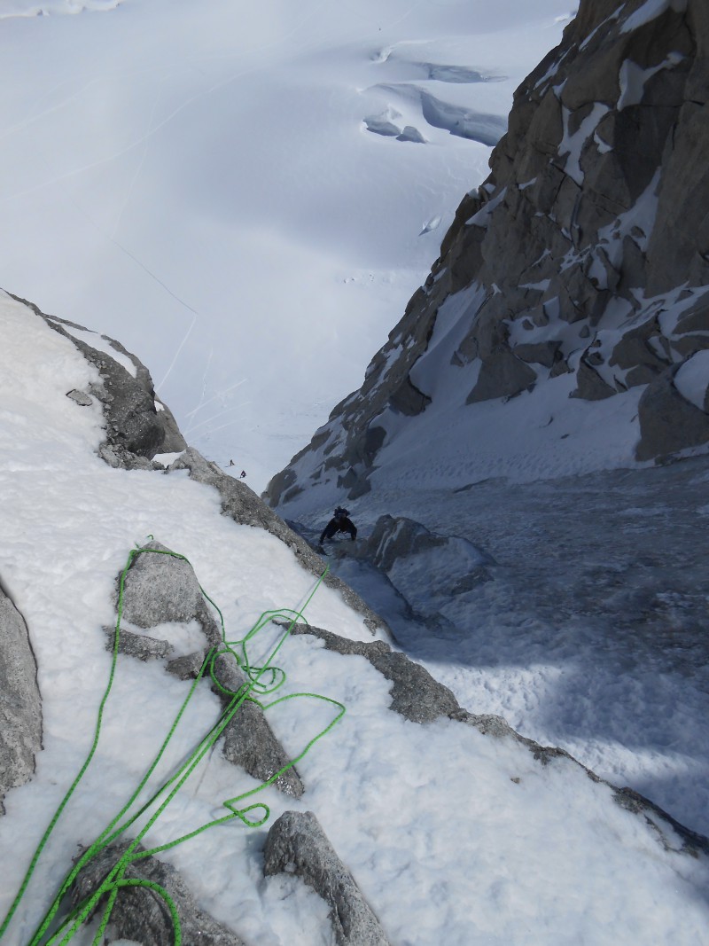 Tour ronde face nord partie centrale 2