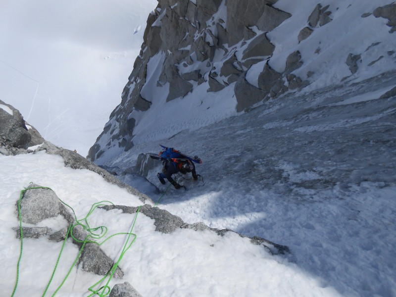 Tour ronde face nord partie centrale 1