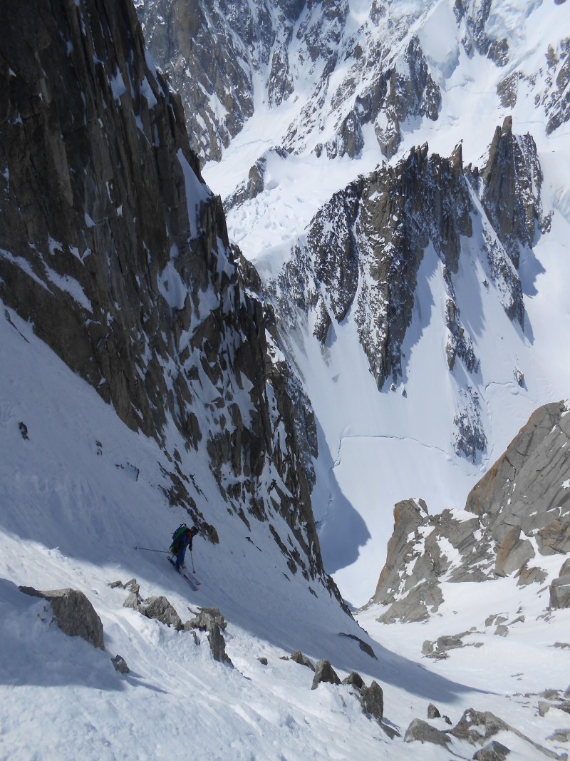 Tour ronde couloir Gervasutti 1