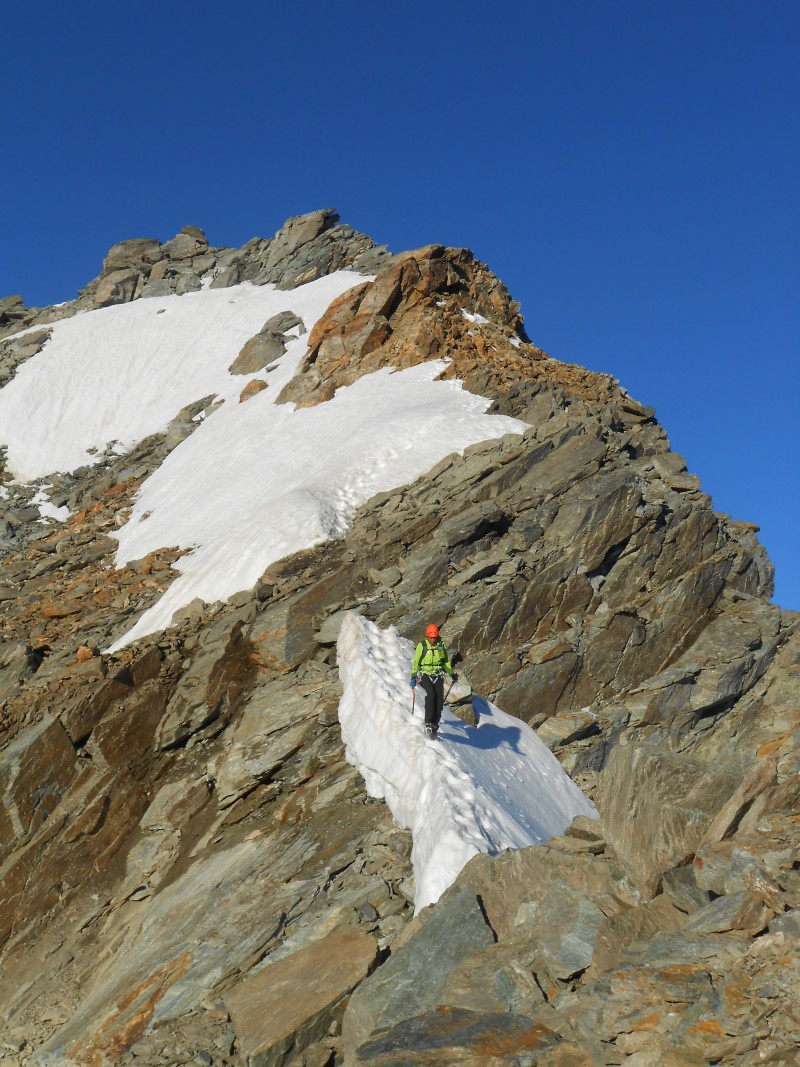 Mont Blanc fast and light