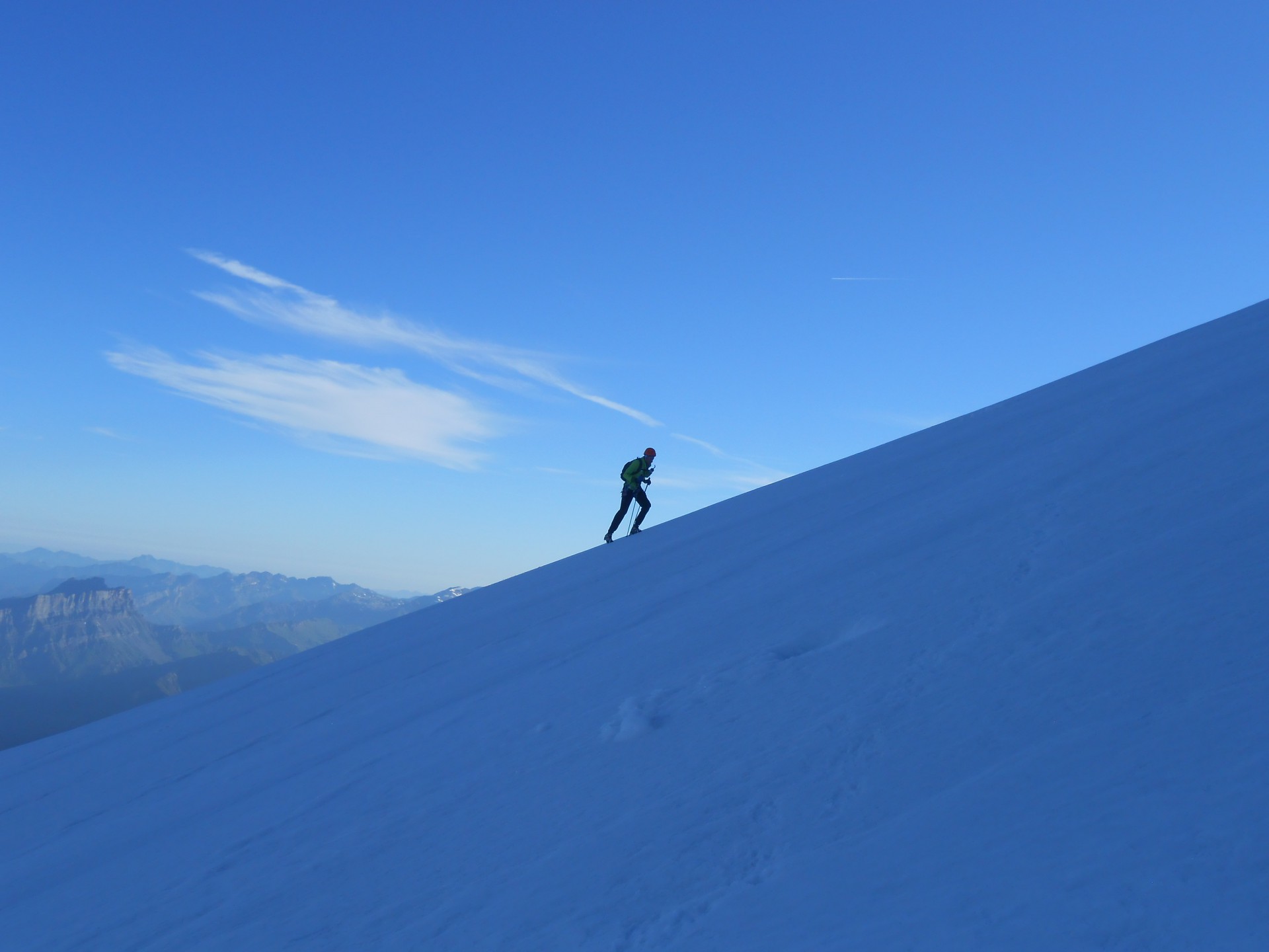 Mont Blanc fast and light