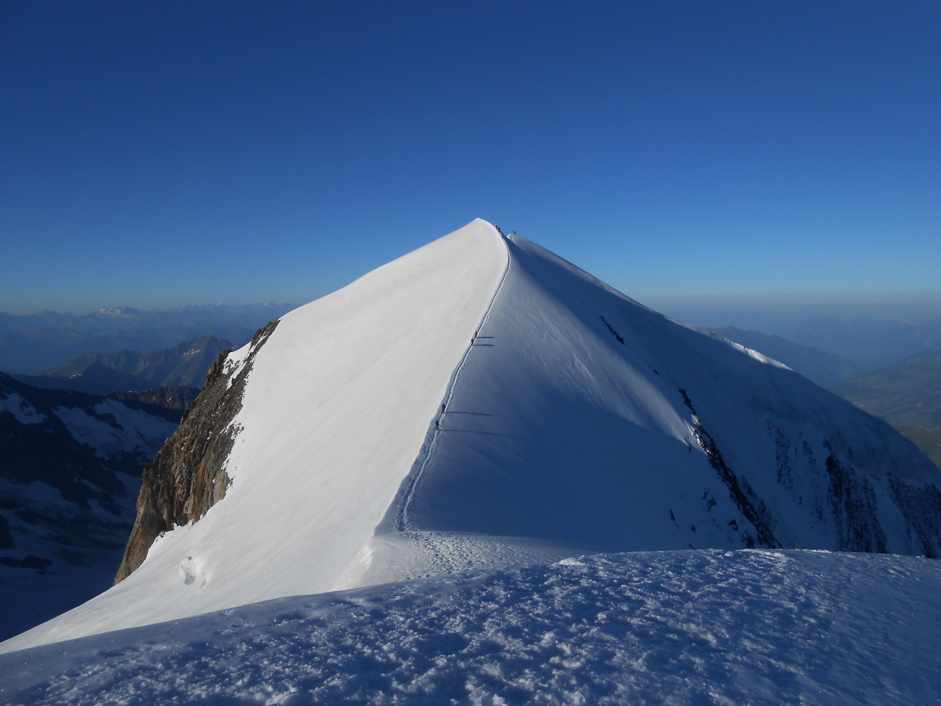 Mont Blanc fast and light