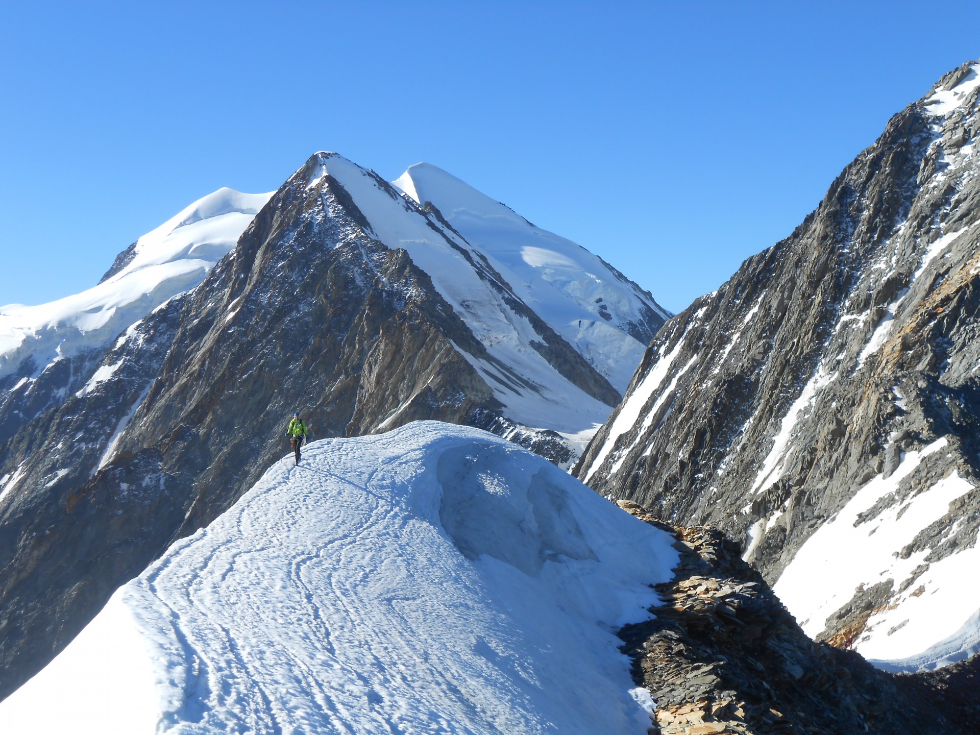 Mont Blanc fast and light