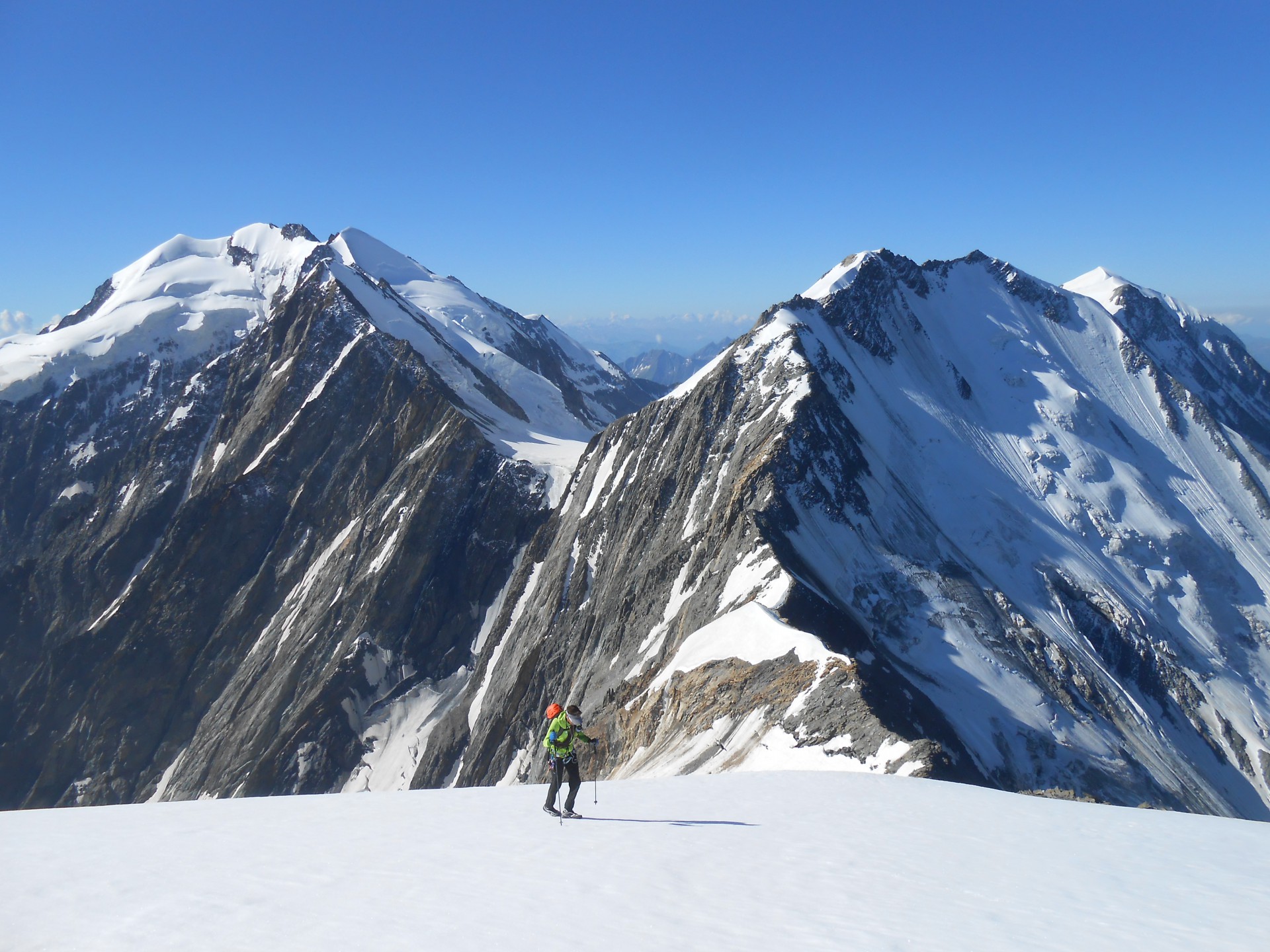 Mont Blanc fast and light