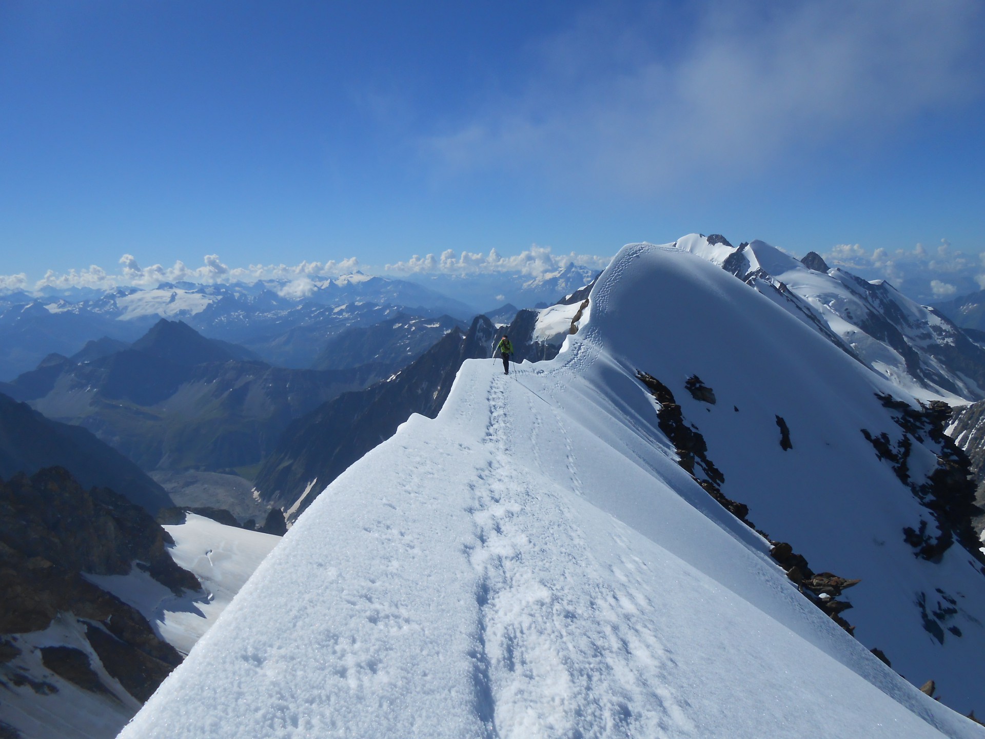 Mont Blanc fast and light