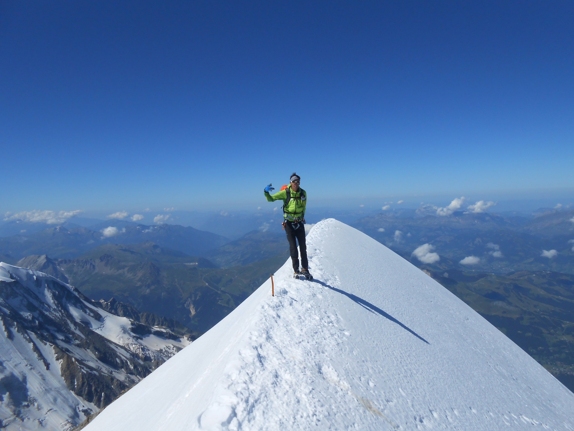 Mont Blanc fast and light