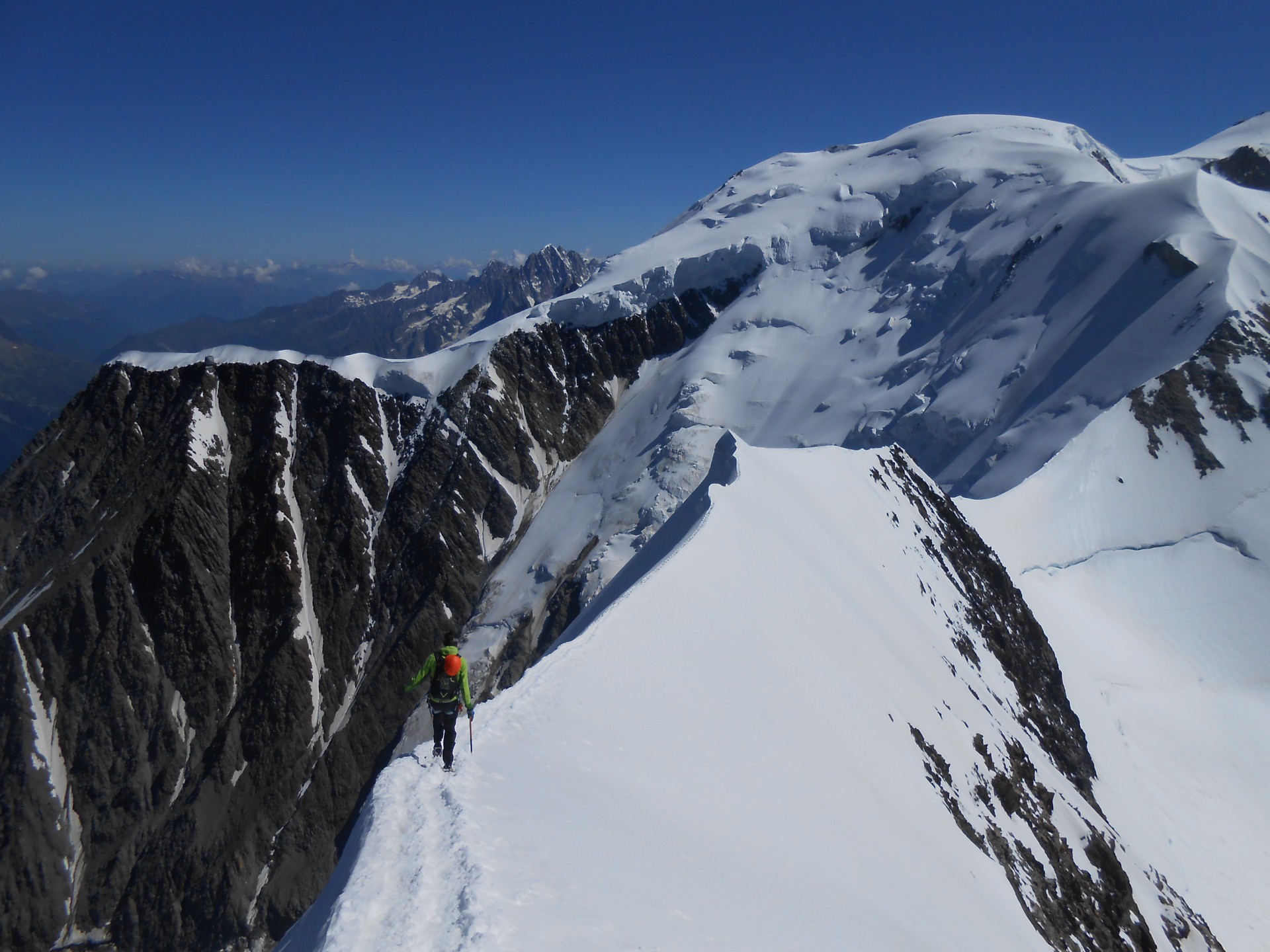 Mont Blanc fast and light