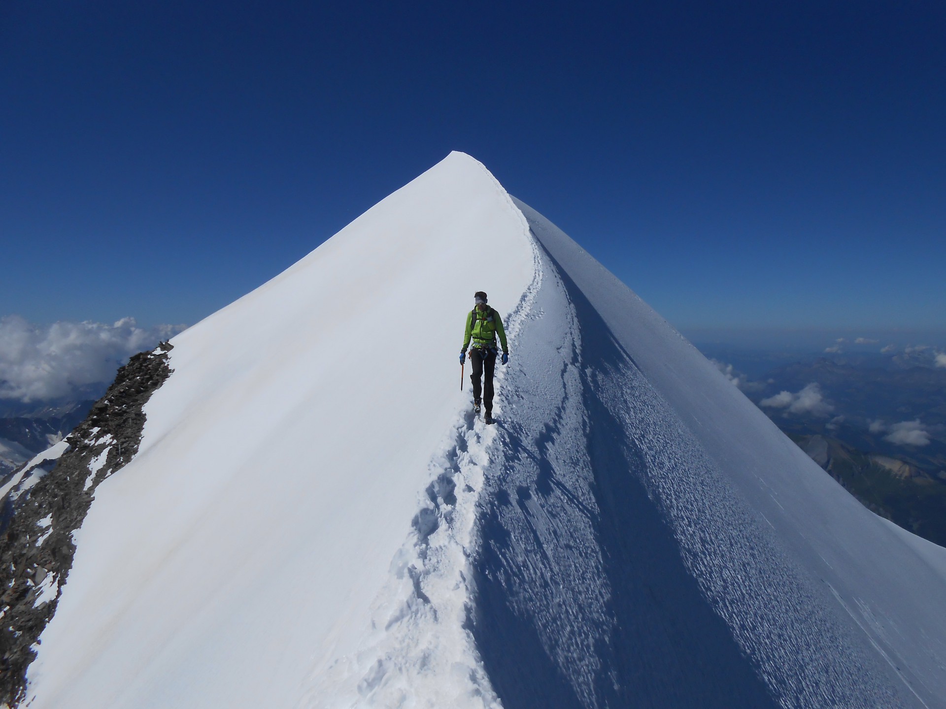 Mont Blanc fast and light