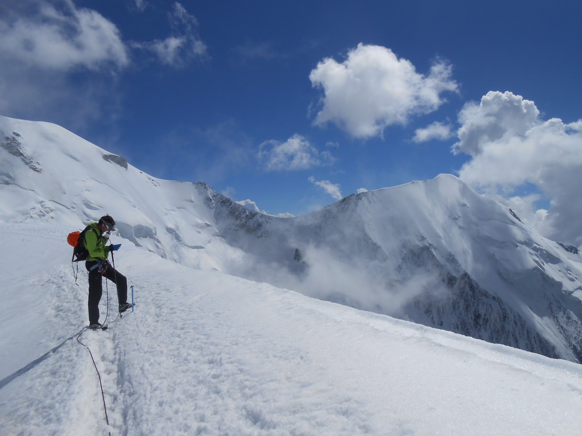 Mont Blanc fast and light