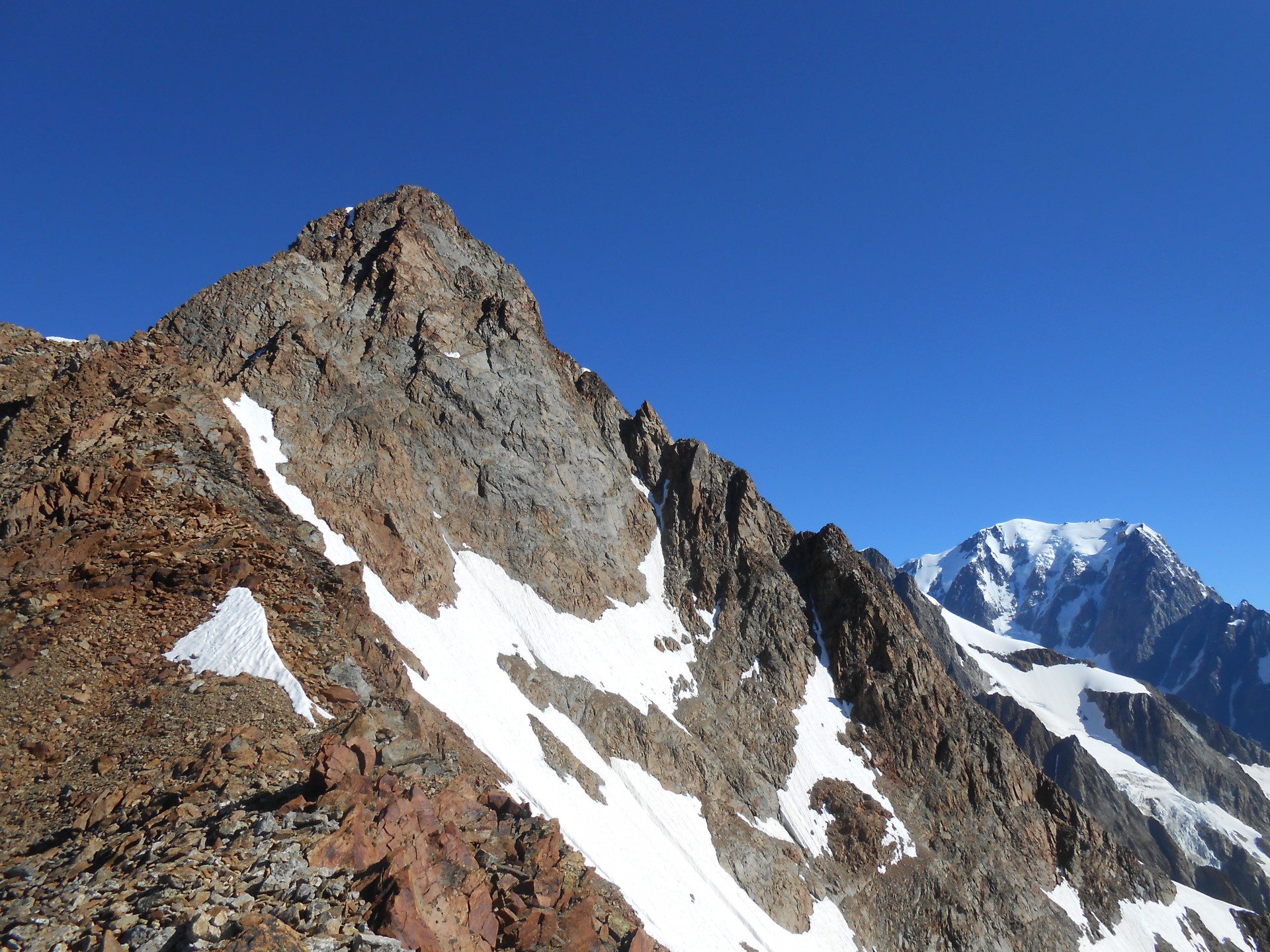 Aiguille des Glaciers Arête sud