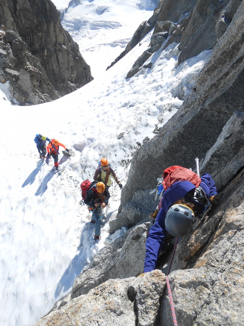 Traversée des pointes Lachennal