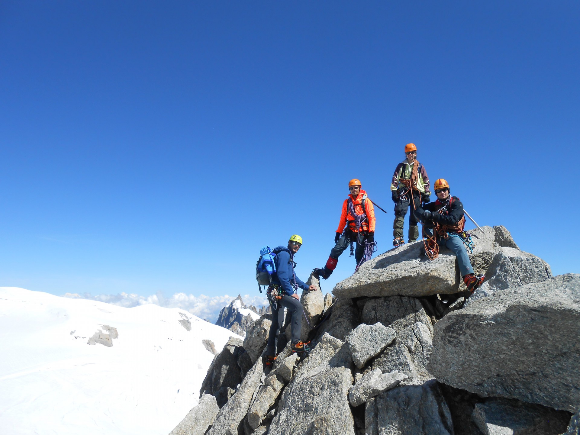 Traversée des pointes Lachennal