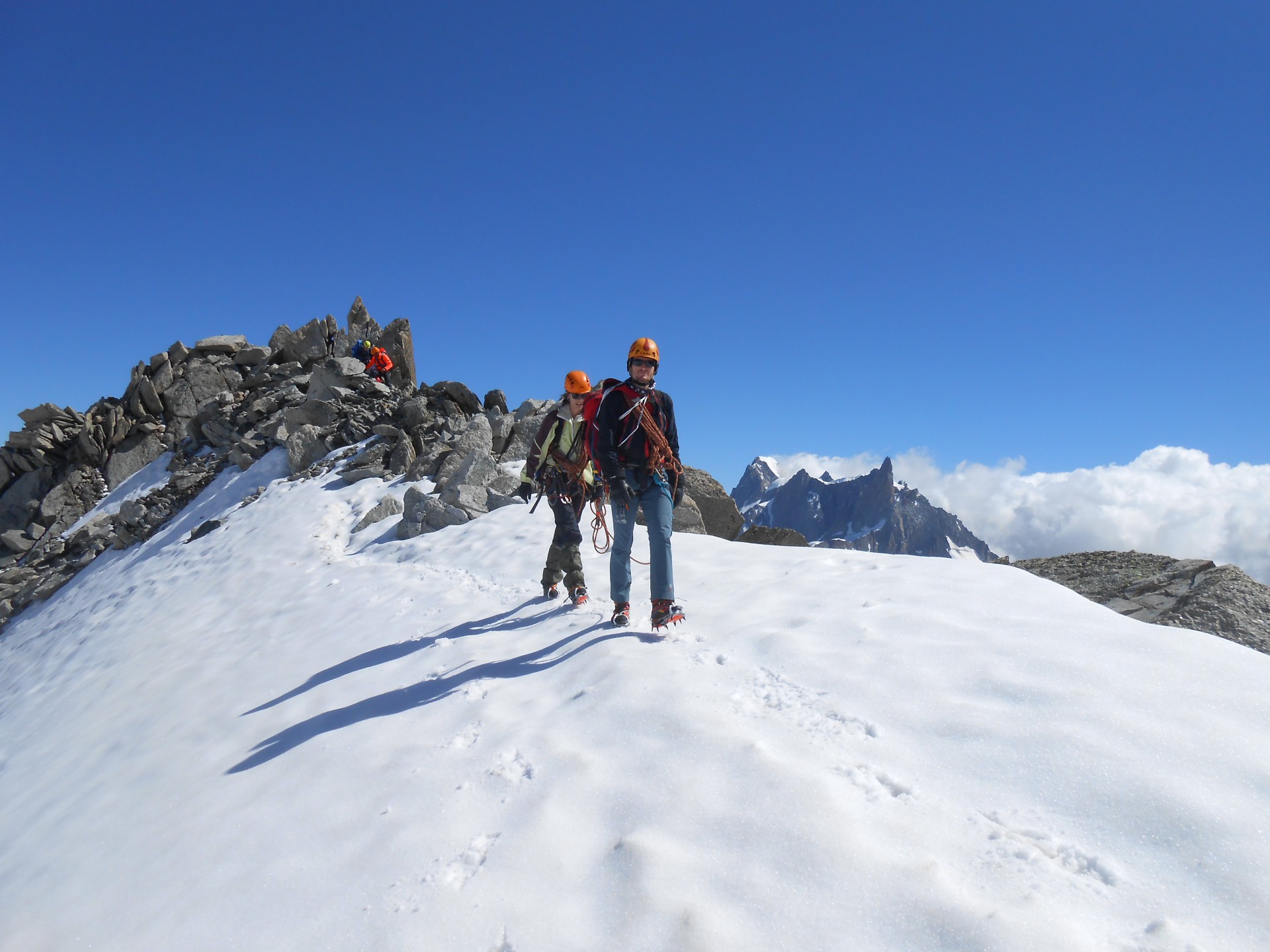 Traversée des pointes Lachennal