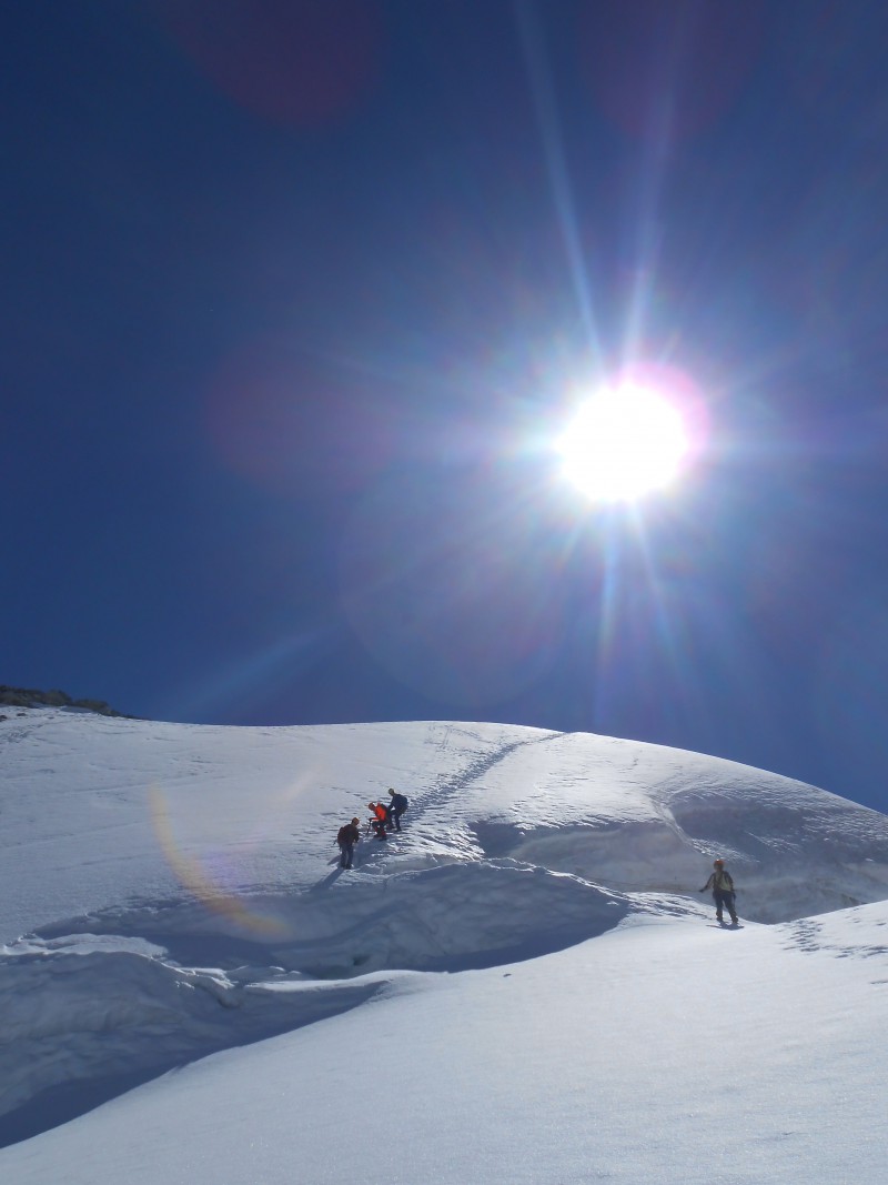 Traversée des pointes Lachennal