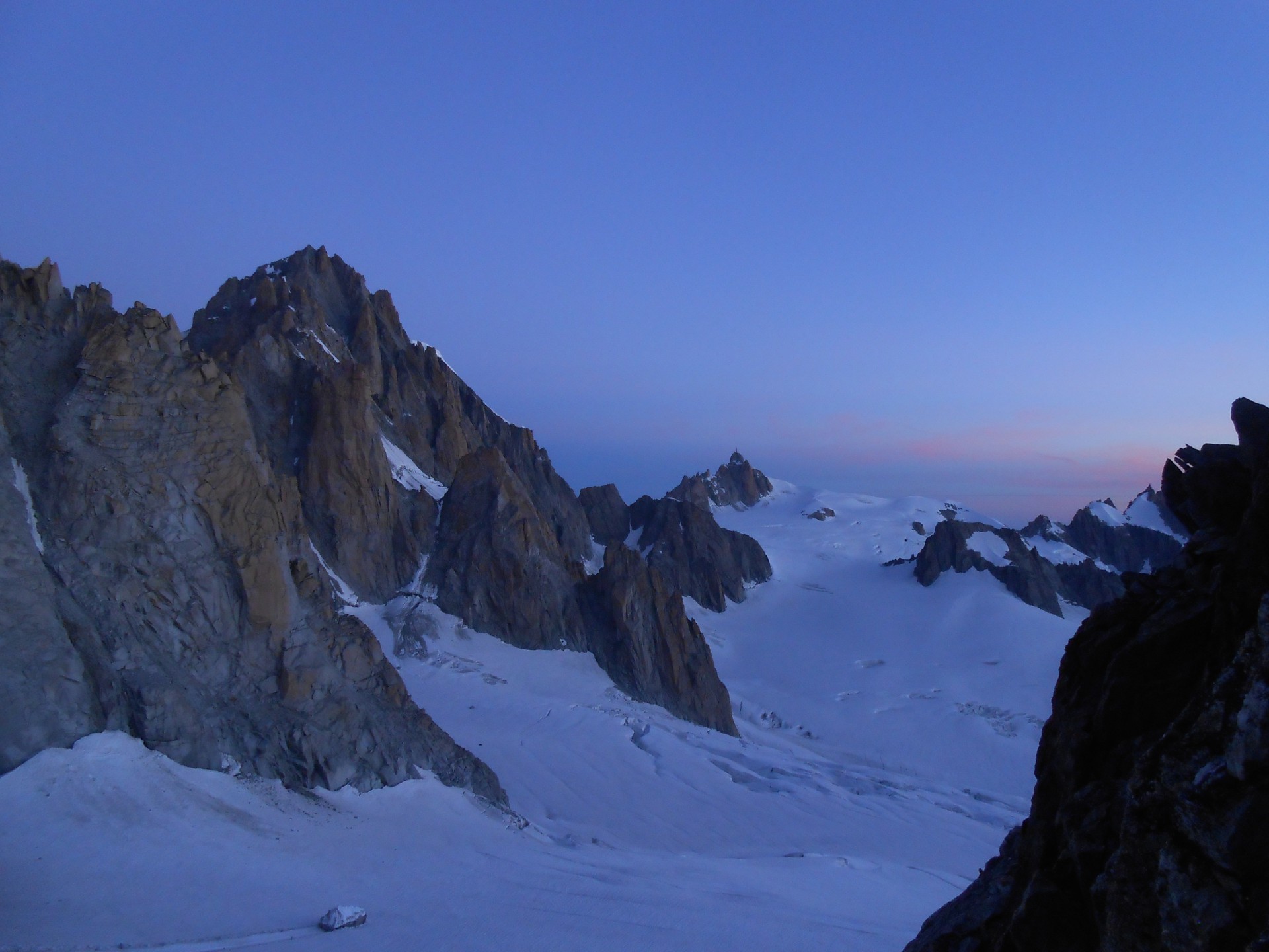 Traversée aiguilles d'Entrèves