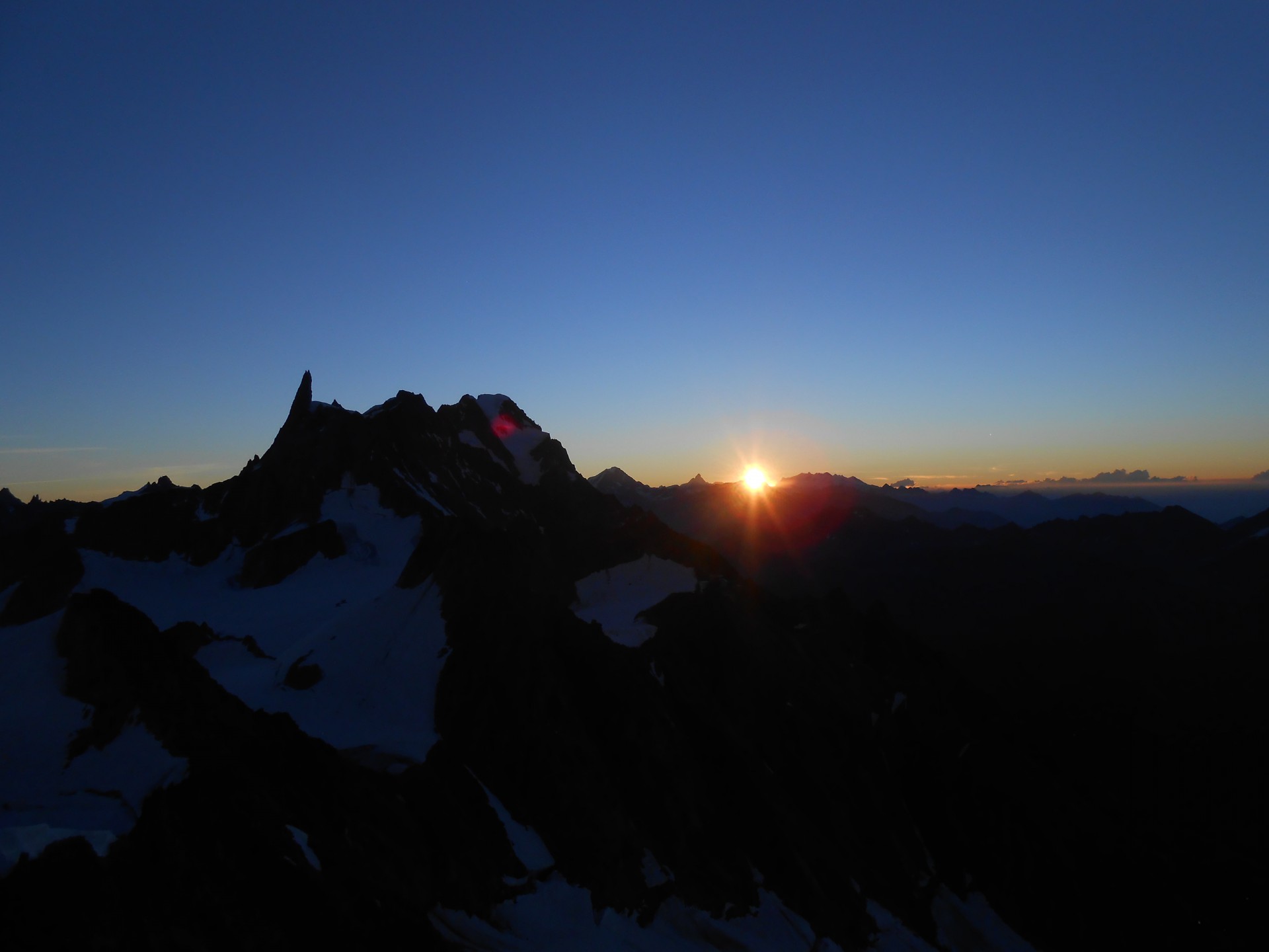 Traversée aiguilles d'Entrèves