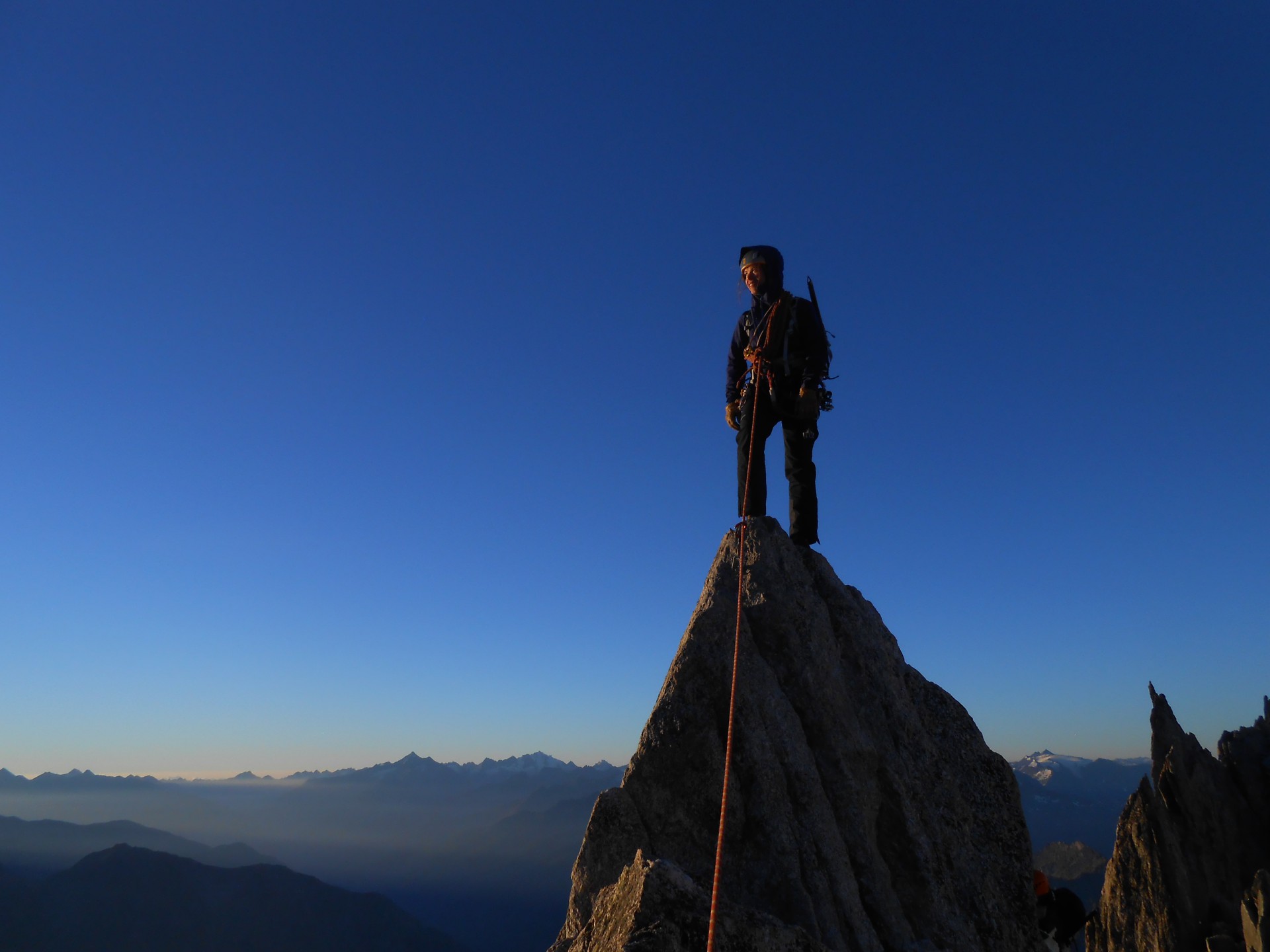 Traversée aiguilles d'Entrèves