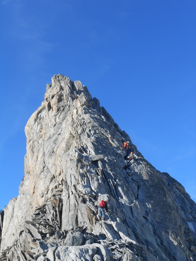 Traversée aiguilles d'Entrèves