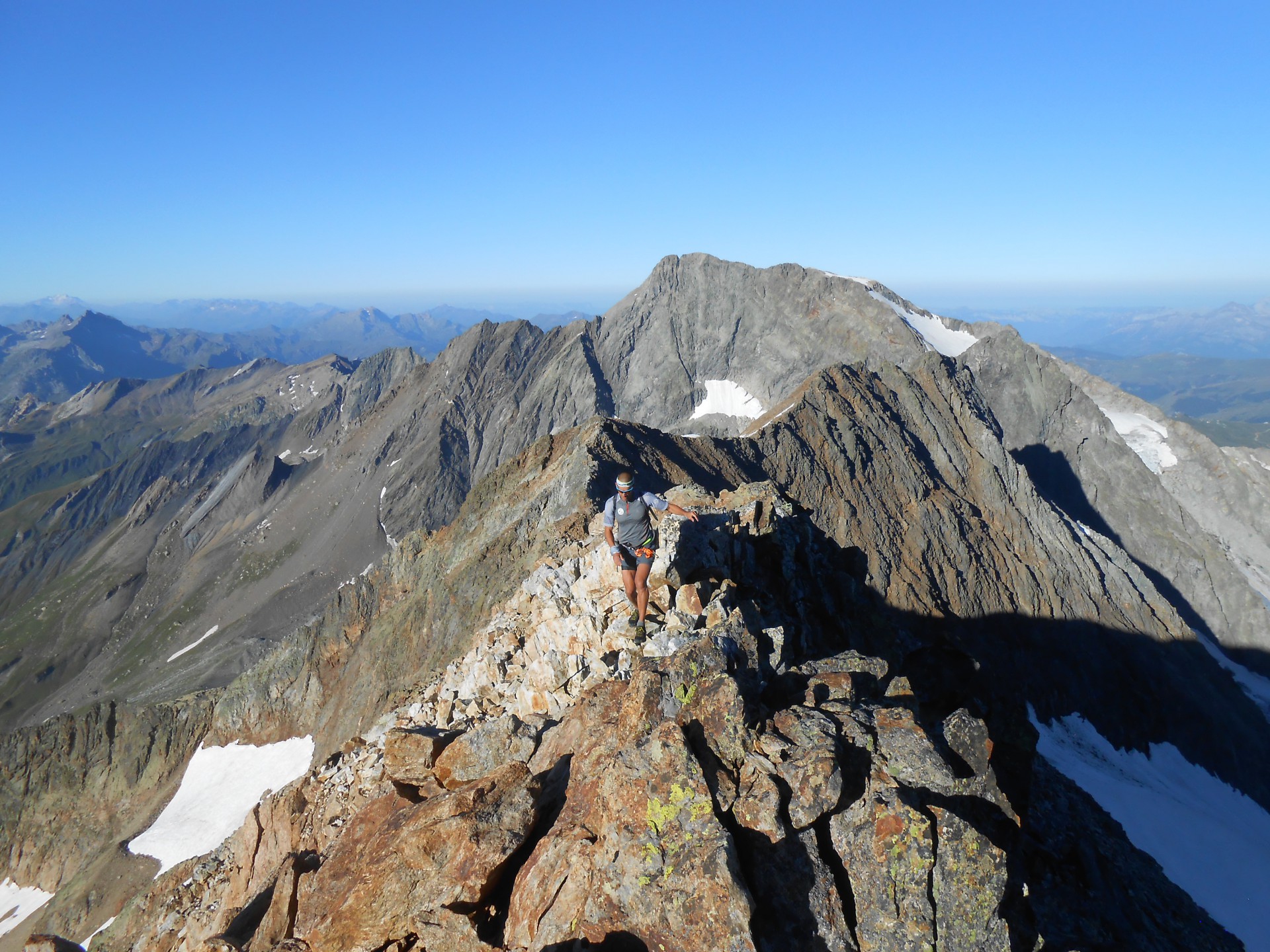 Alpinerunning dôme des Glaciers