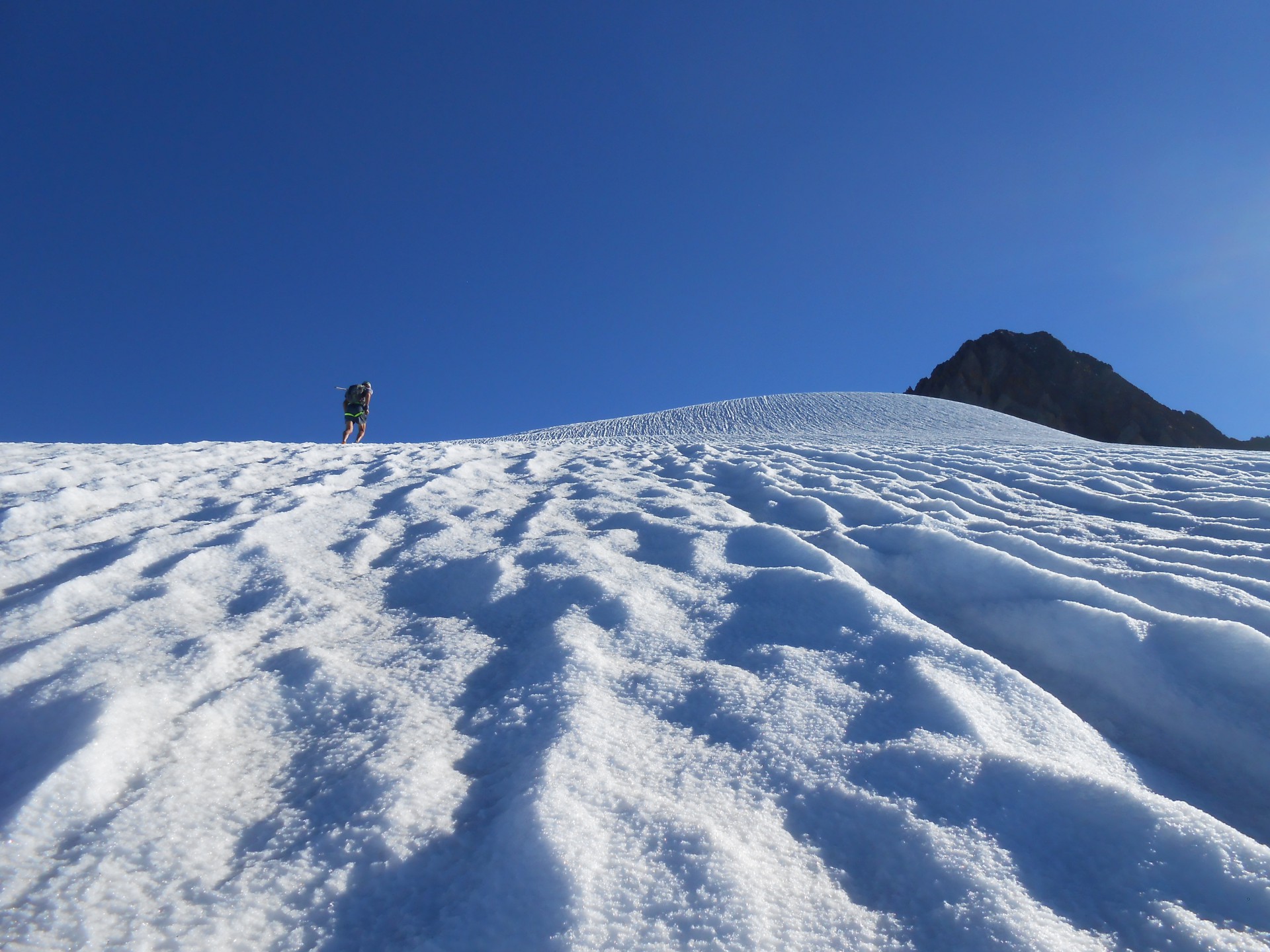 Alpinerunning dôme des Glaciers