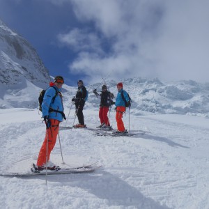 vallée blanche salle à manger