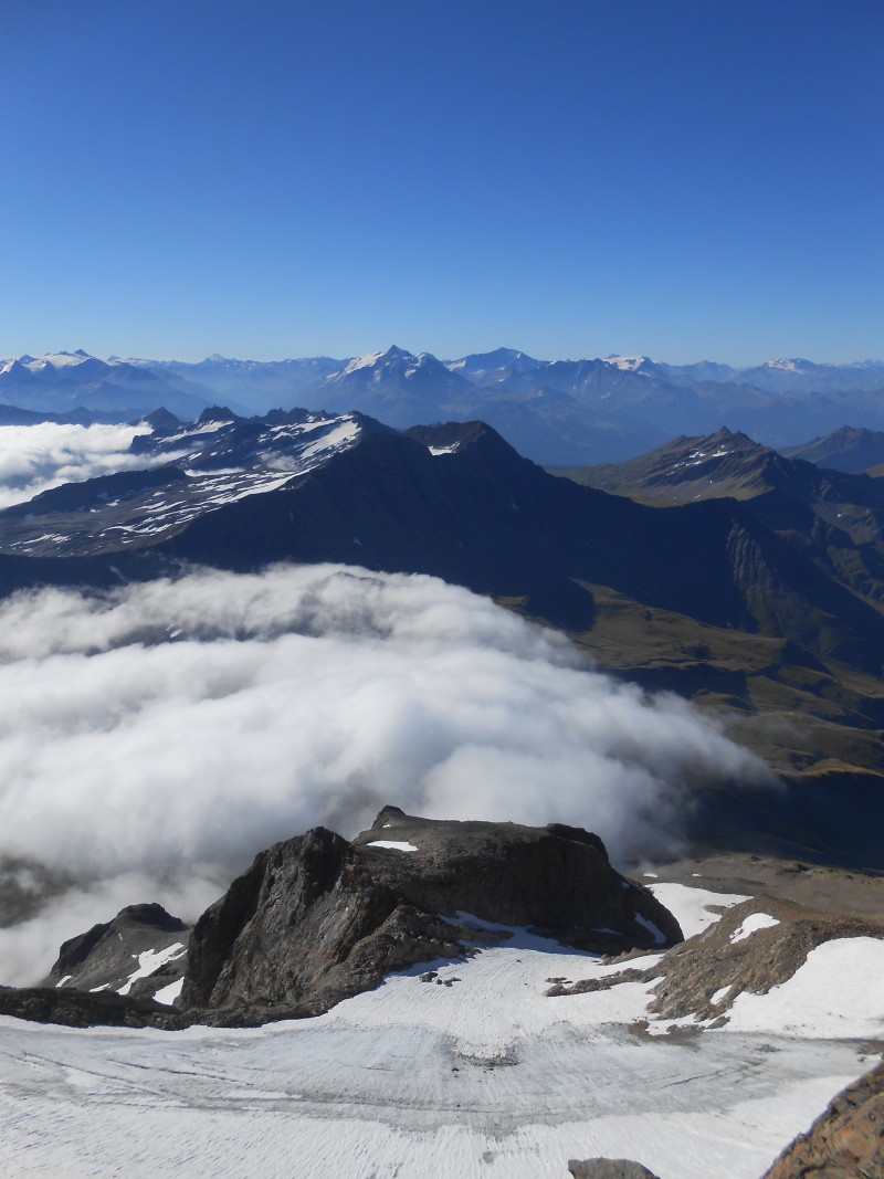 Alpinerunning dôme des Glaciers