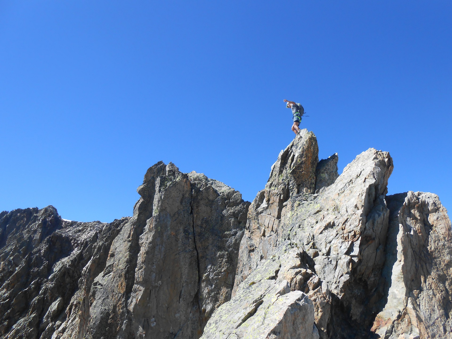 Alpinerunning dôme des Glaciers