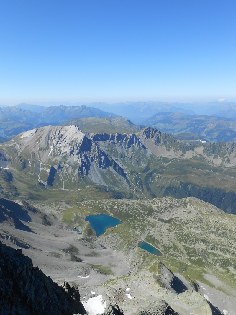 Alpinerunning dôme des Glaciers