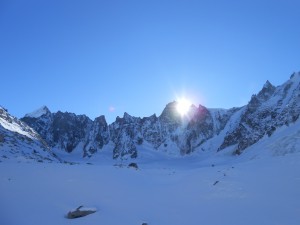 Bassin glacier Argentière