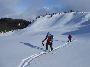 Remontée à cote 2000 2