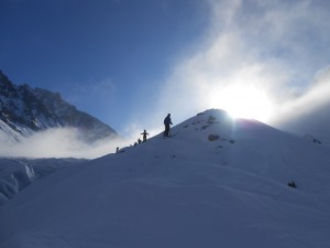 Gd Montet rive gauche Argentière