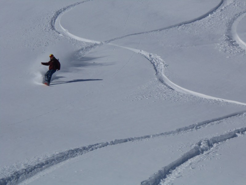 Snow Col Crochues 2